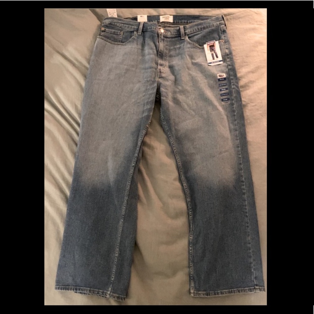 Men’s 285 Relaxed Levi’s Denizen jeans 40x30